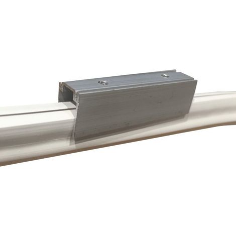 Clip Guida Gancio Metallico Per Fissaggio Del Neon Flex SL2455 SKU-2527 (1/3)