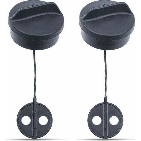 Zweiteiliger Tankdeckel für STIHL FS38, FS45, FS55, FS56, FS80, FS81, FS85, FS88, FS120, AUMEL Freischneider, Ersatz-Tankdeckel, Ersatzteile (1/5)