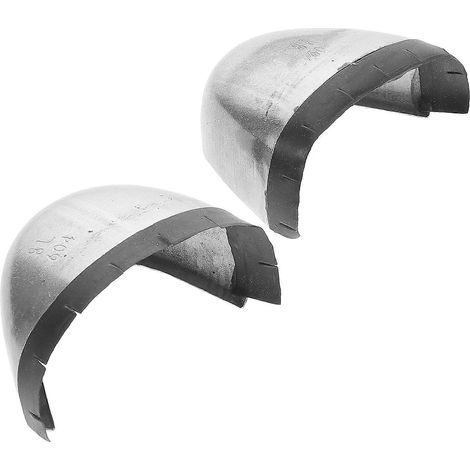 Embouts de sécurité en acier pour chaussures de travail homme, bottes de protection avec 1 paire d'embouts (1/5)