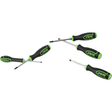 Set di cacciaviti JBM punte magnetiche uso a impatto 12 pezzi
