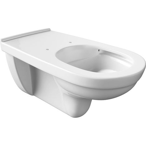 WC wandhängend Tiefsp. 700mm weiß offener Spülrand