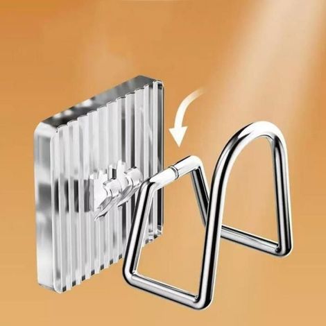 Porte-éponge - Auto-adhésif - Pour Évier Cuisine - Rangement Égouttage - 2 Pièces (1/5)