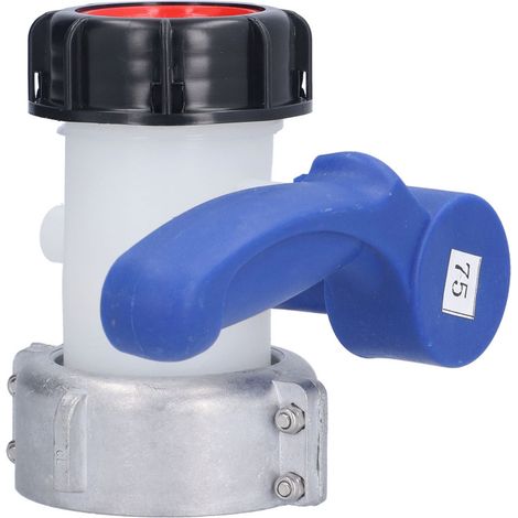 Absperrklappe für IBC-Tank, Wasserauslassadapter, DN50-Ersatz-Steueranschluss (1/5)