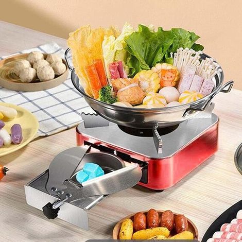 Tragbare Campingküche, Mini-Campingküche, Picknickküche, Spirituskocher zum Grillen und für Barbecues beim Camping (1/4)