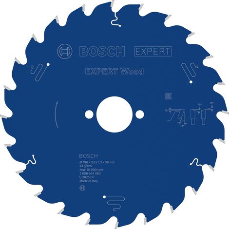 1x Lame de scie circulaire filaire EXPERT Wood (1/5)