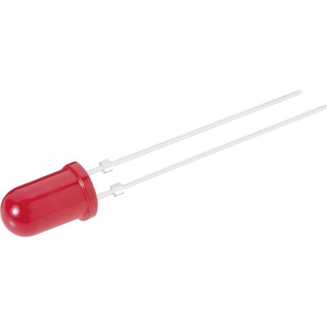Vishay TLHG5400 LED vert rond 5 mm 10 mcd 60 ° 30 mA 2.4 V Q61427