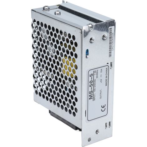 Transformateur-interrupteur d'alimentation BERM 100-240 V CA pour ruban LED MS-50-5 (1/5)