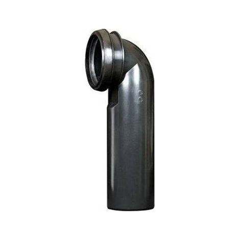 CURVE WC POUR CUVETTE SUSPENDUE Dimensions : diamètre 90