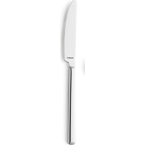 6 x couteaux de table METROPOLE – 22,5 cm - Inox 18/10 - Amefa