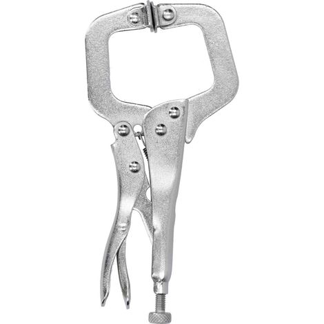 Pince-étau verrouillable, 6", acier allié, pour menuiserie (1/5)