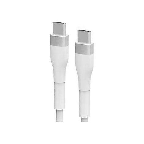 USB-C-zu-USB-C-Ladekabel 100W 2 Typ-C-Schnelllade-Datenkabel für schnelles Laden und Datenübertragung Weiß (Weiß)