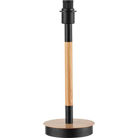 Telaio da tavolo Tropico 1xe14 Nero/faggio 33x13x13cm