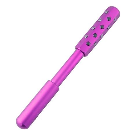 Rouleau de massage en germanium pour le visage et le corps, outil de lifting pour les soins de la peau.-AquaForge