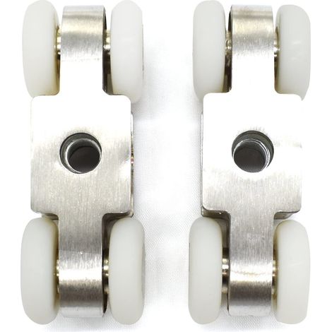 Juego de 2 rodillos para puertas correderas (1/3)