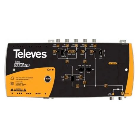 Televes centralino  UHF IV V - 534121