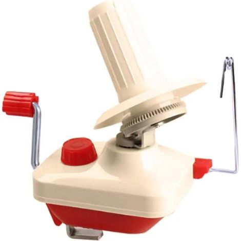 Machine à enrouler Support d'enrouleur de laine de boule de ficelle de Fiber de fil rapide for l'enrouleur de Machine d'enroulement de laine d'aiguille de câble actionné à la main de ménage for le fil (1/5)