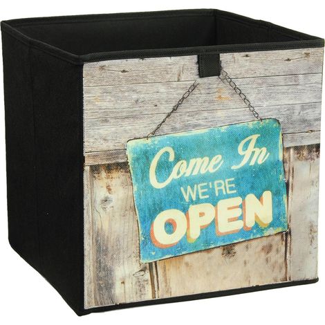 OPEN - Boite de Rangement Tiroir "Commerce"