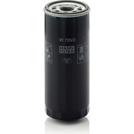 Filtro olio lubrificante MANN-FILTER W7352
