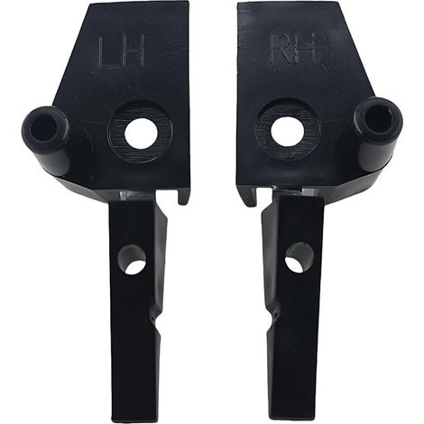 Compatible avec tondeuse et tracteur de jardin John Deere, remplacement capot guide gauche/droite M117468 (1/5)