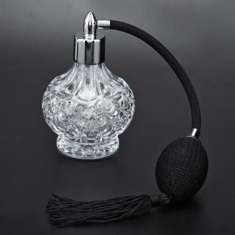 Parfümzerstäuber, exquisite und langlebige Workmanshi-Zerstäuberflasche, Retro-80-ml-Raum für das Wohnzimmer (1/4)