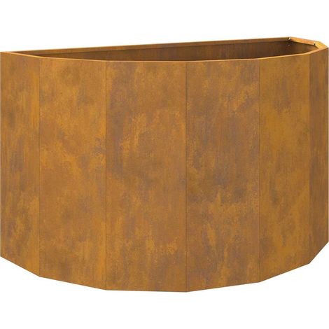 Jardinière Rouillé 90 x 45 x 50 cm CFW774824 (1/5)