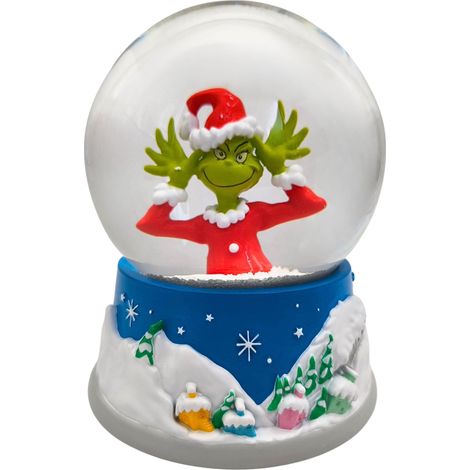 Snowball Grande The Grinch H16 Multicolore Peraga Christmas