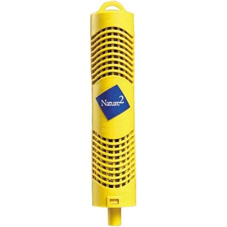 Zodiac Cartouche de filtre de piscine Nature2 Spa Ø 3,18 cm h = 16 cm Traitement minéral pour eau propre Autonomie 4 mois (1/4)