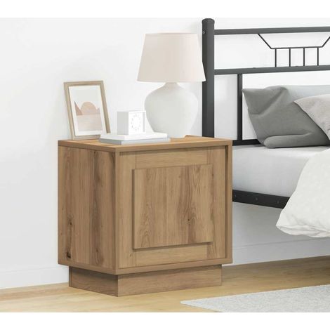 Nachttisch 2 pcs Artisan-Eiche 44 x 34,5 x 45 cm Holzwerkstoff