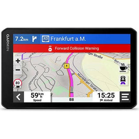 GPS para Camiones con Dash Cam Garmin DezlCam LGV710/ Pantalla 7'/ Mapas Europa y Sur de África