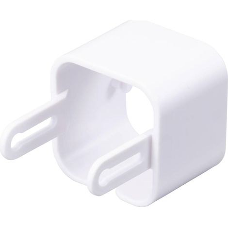 TRU COMPONENTS Supporto per cavi modulare TC-12533292 Plastica ABS Bianco 35 mm Contenuto: 15 pz. (1/4)