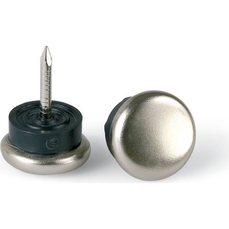 Caja de: 50 Uds. Deslizante Silla Metalico D-19 (1/2)