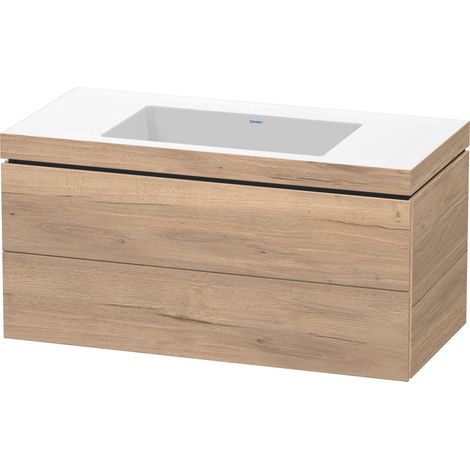 Duravit LC6928N5555 LC cb WH 1000x480x500 Évier marbré (1/2)