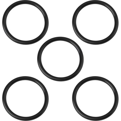 Lot de 5 Joints Toriques pour Bouchon de Vidange D'huile Joint en Caoutchouc 33,5 X 3,55 Mm Remplacement 93210-347A1 Compatible avec YZF (1/5)