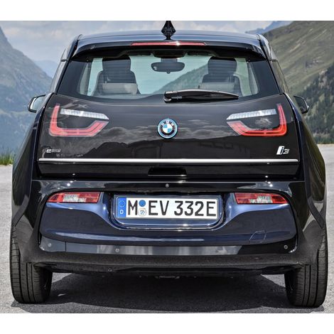 BMW i3 - Profili cromati per il portellone del bagagliaio e il lunotto NUOVO (1/3)