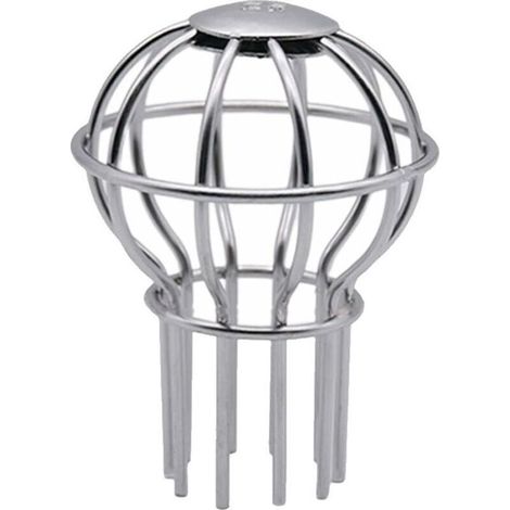 Crépine de filtre en acier inoxydable 304 – Arrête le blocage des feuilles et débris – Outil de nettoyage pour gouttière durable (1/5)