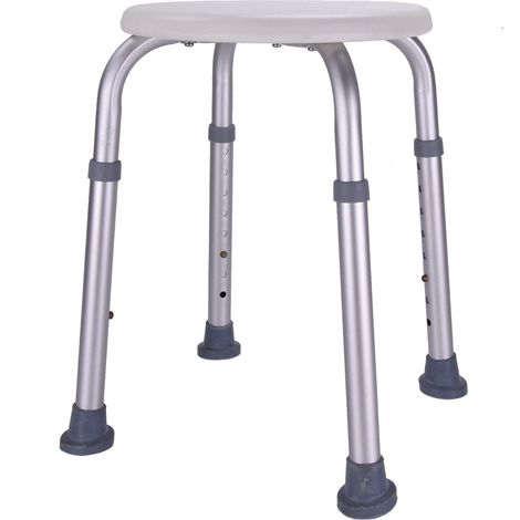 Douche Tabouret 1.40 kg, Blanc