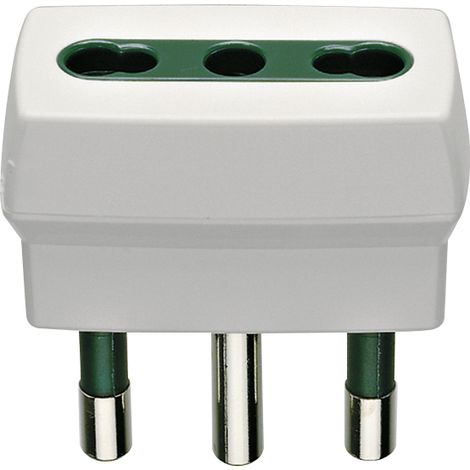 VIMAR - 00300.B Adattatore S17+ P17/11 bianco