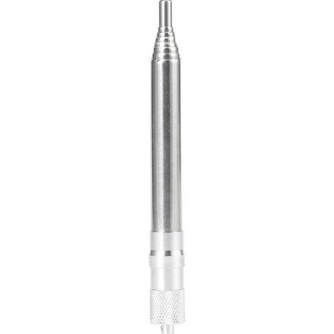 Briquet à sarbacane en acier inoxydable, mini outil d'extérieur pour faire du feu en camping (1/5)