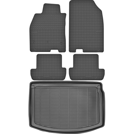 Tappetini per baule MAX-MAT 911712 + MOTOHOBBY 150505 - Renault Megane III Coupe dal 2009 al 2016. SENZA TAPPI (1/5)