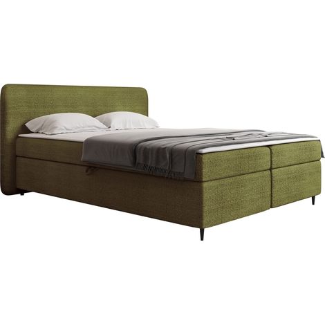 Cama continental Stonecrest 108, Taro 33, Continental, Doble, 160x200, Tapiz, Somieres, 182x207x104cm