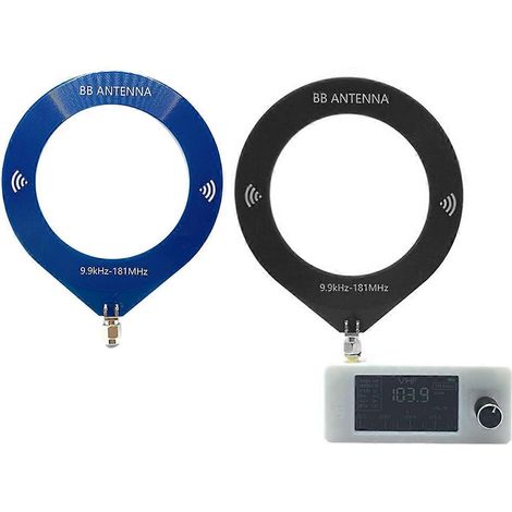 SI4732 Miniatur-Funkempfänger + 2XL-Rahmenantenne A