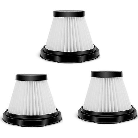 Lot de 3 filtres de rechange pour aspirateur sans fil Deerma DX115S et DX115C : système de filtration amélioré (1/5)