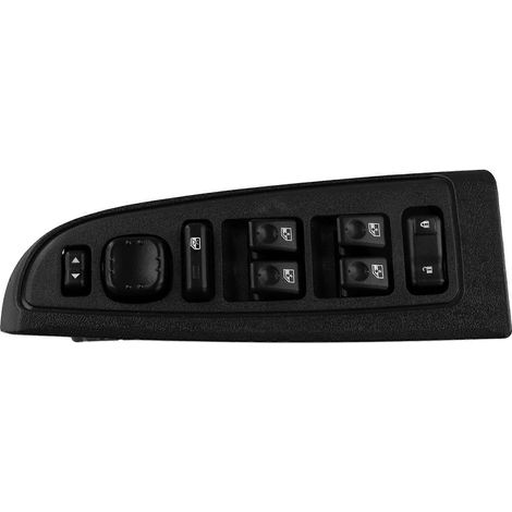 Interrupteur principal de lève-vitre électrique côté conducteur (réf. 15883323) pour les modèles Chevy, GMC et Cadillac Escalade, Avalanche et Silverado (2003-2007). (1/5)