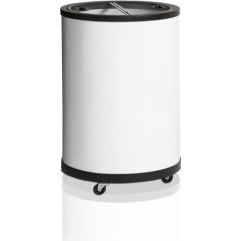 Refroidisseur de canette mobile avec séparateurs - TEFCOLD