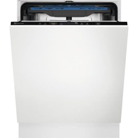 Electrolux – EES48200L – Lave-vaisselle encastrable 14 couverts – 46 dB – Classe énergétique A++ – 8 programmes – Commande QuickSelect (1/5)