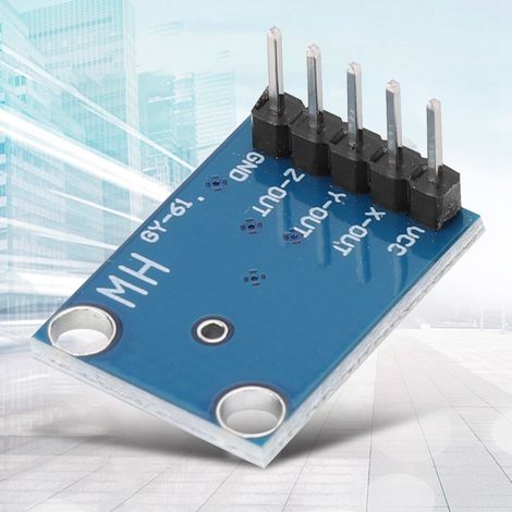 ADXL335 3-Achsen-Analog-Beschleunigungsmessermodul für Arduino - Neigungs- und Vibrationssensor (verlötet)