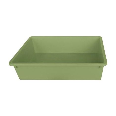 Toilette x gatti aperta stefanplast pp blu cm 40x30 h.cm 10 conf. da 10pz (1/2)