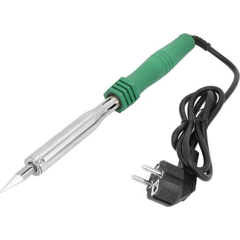 Jeffergarden Pointe de soudage électrique antidérapante, longue durée de vie, fer à souder basse consommation et haute efficacité pour la réparation-DOU