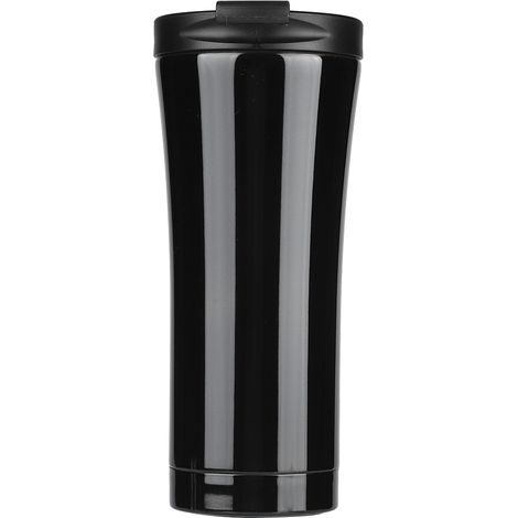 Tasse Isolée Double Paroi En Acier Inoxydable - Résistant À La Chaleur Et Au Froid - Pour Bureau Et Extérieur - 1 Pièce (1/5)
