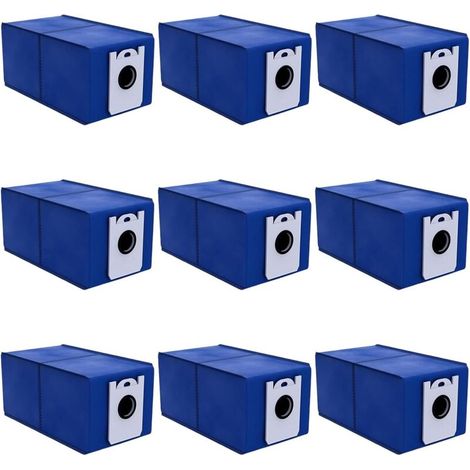 Confezione da 9 sacchetti per la polvere per aspirapolvere Bobsweep UltraVision, ricambi ad alta capacità (1/4)